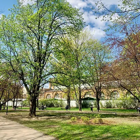 Polandbnb Grzybowska 6 Lejlighed Warszawa