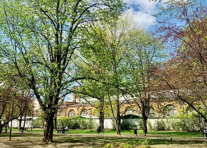 Polandbnb Grzybowska 6 Lejlighed Warszawa