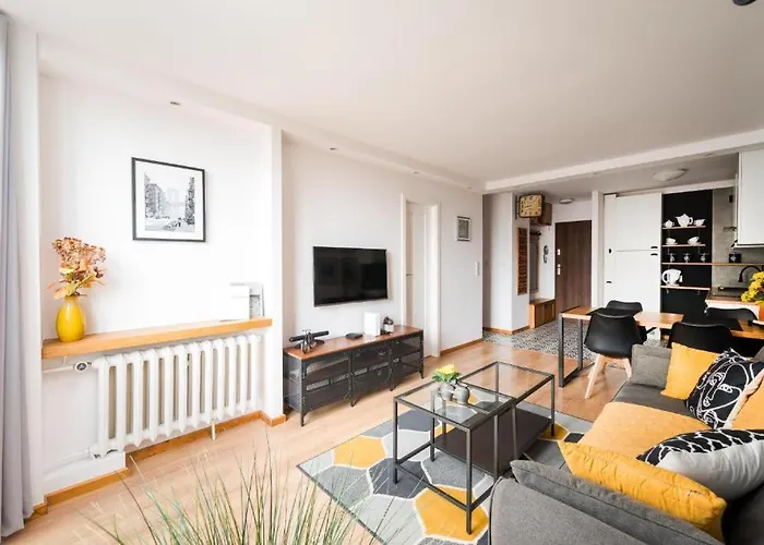 Apartment Polandbnb Grzybowska 6