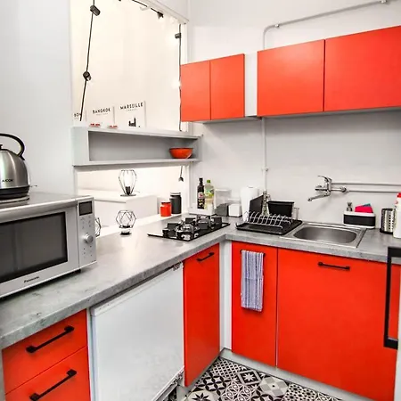 Polandbnb Grzybowska 6 Apartmán Varšava