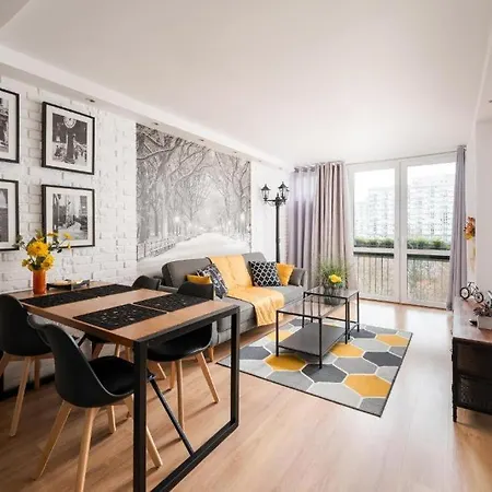 Polandbnb Grzybowska 6 Apartmán