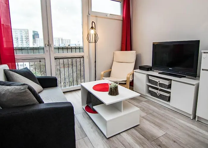 Polandbnb Grzybowska 6 * Varšava