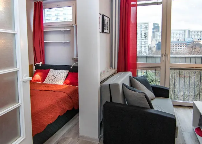 Apartmán Polandbnb Grzybowska 6