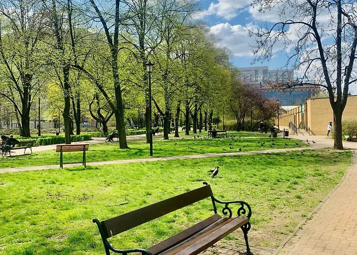 Polandbnb Grzybowska 6 Apartmán *