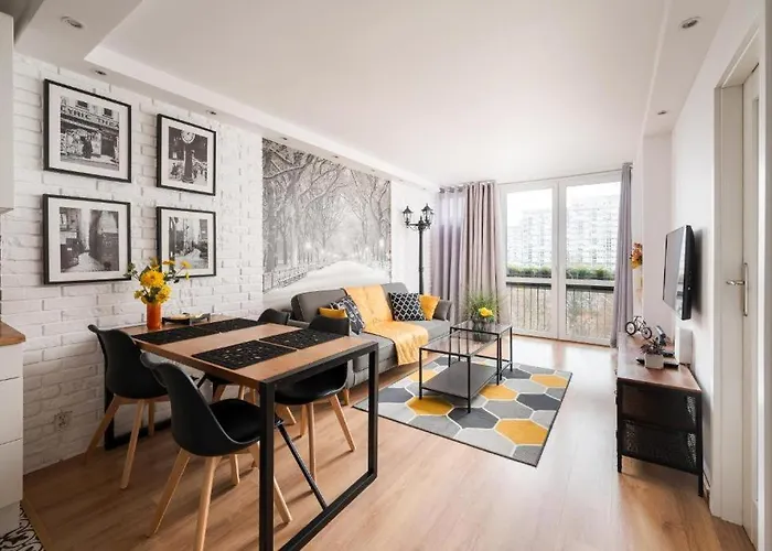 Polandbnb Grzybowska 6 Apartmán