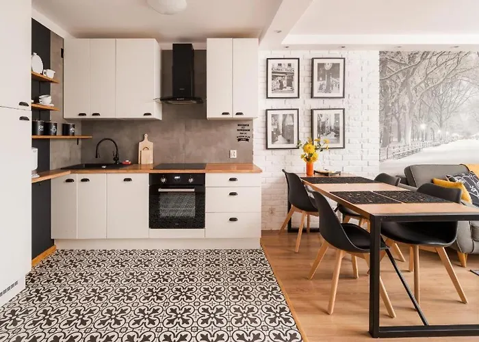 Apartmán Polandbnb Grzybowska 6