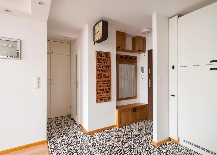 Apartmán Polandbnb Grzybowska 6 Varšava
